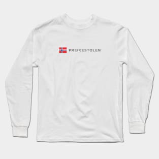 Preikestolen | The Pulpit Rock Norway Long Sleeve T-Shirt